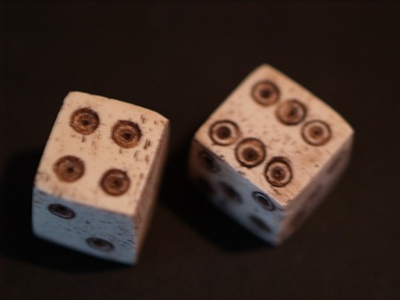 Roman Dice Replicas: Large - Click Image to Close